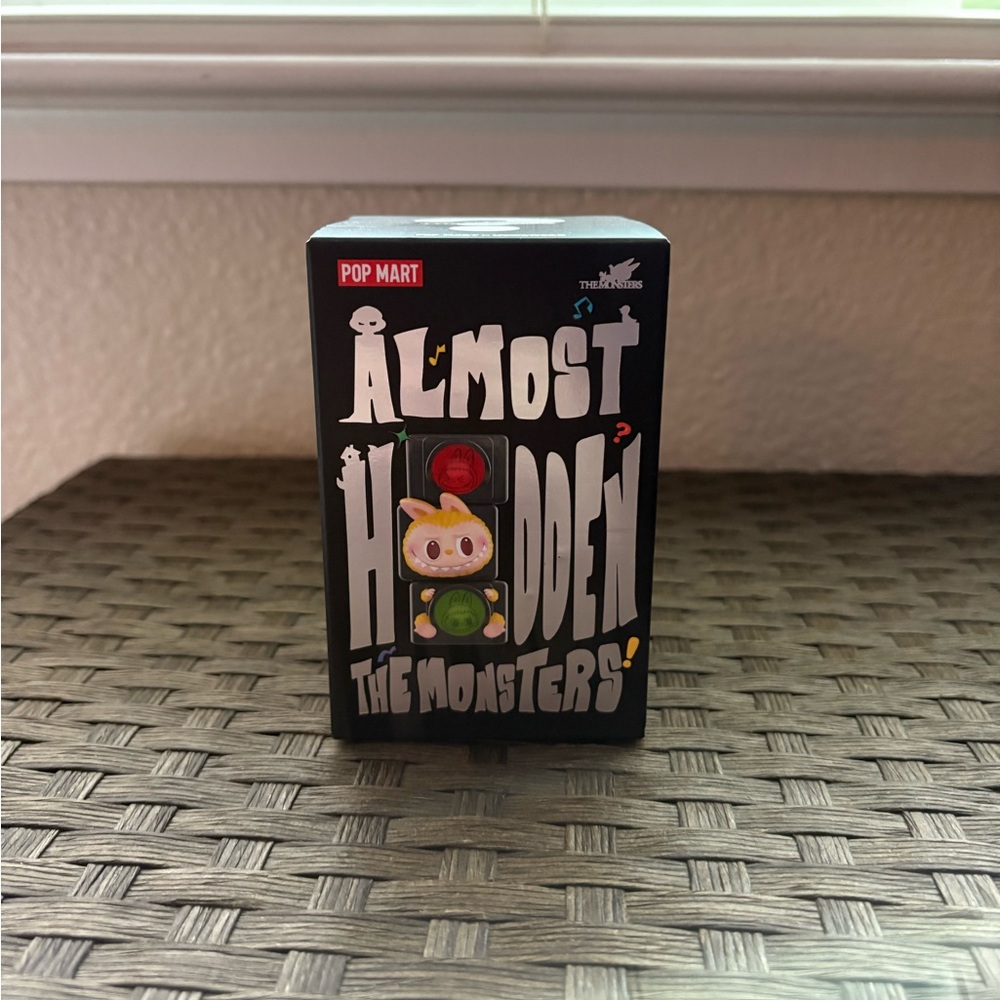 Pop Mart Almost Hidden The Monsters Figurine (Bread Bag)